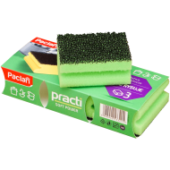 Burete de vase Paclan Soft Power, 3 buc/set